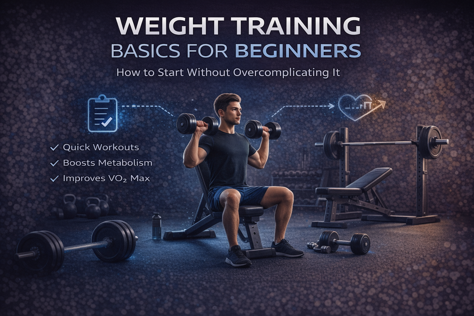 Weight Training Basics for Beginners